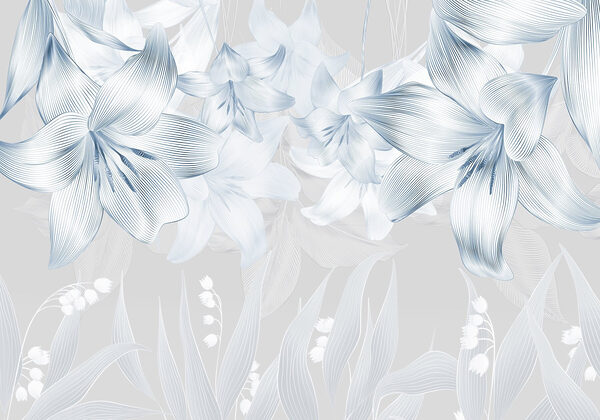 Delicate blooms in subtle shades Delicate blooms in subtle shades