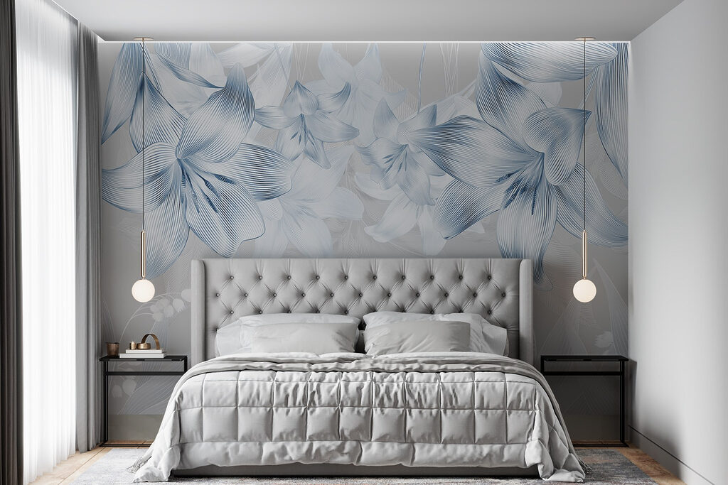 Delicate blooms in subtle shades Delicate blooms in subtle shades