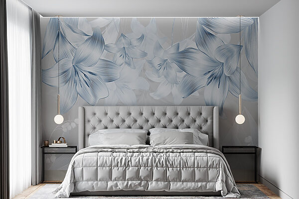 Delicate blooms in subtle shades Delicate blooms in subtle shades