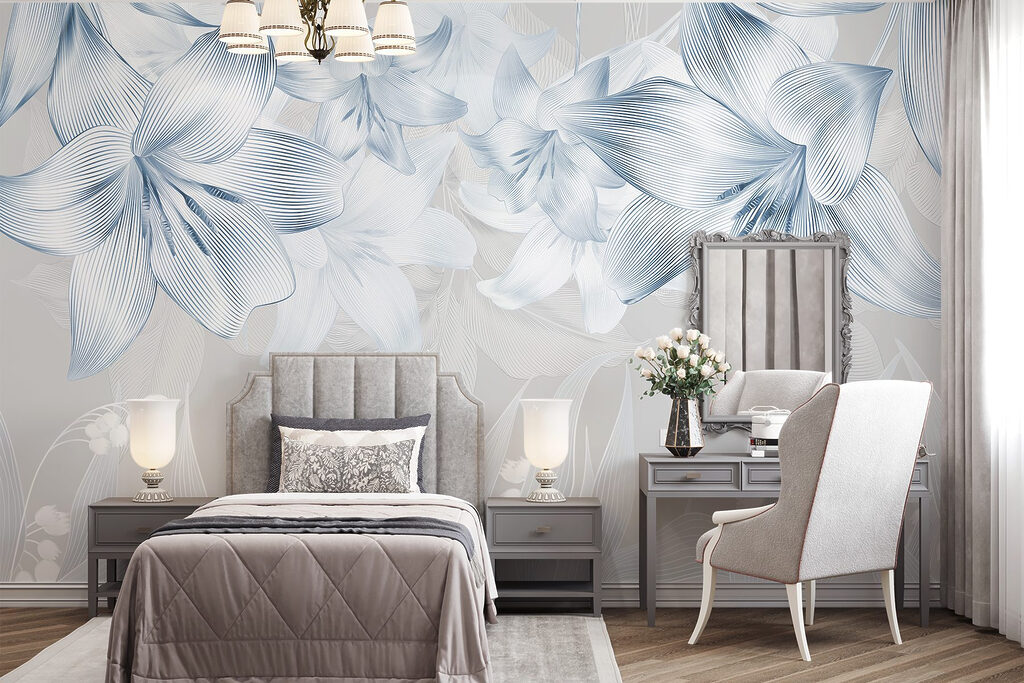 Delicate blooms in subtle shades Delicate blooms in subtle shades