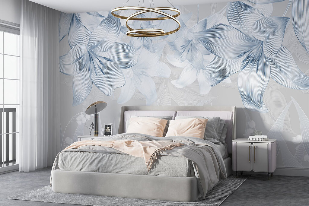 Delicate blooms in subtle shades Delicate blooms in subtle shades