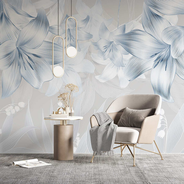 Delicate blooms in subtle shades Delicate blooms in subtle shades