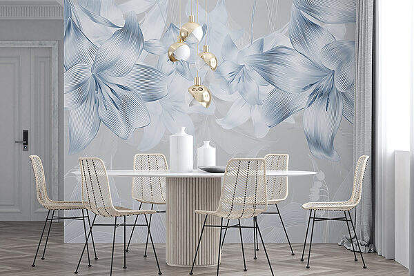 Delicate blooms in subtle shades Delicate blooms in subtle shades