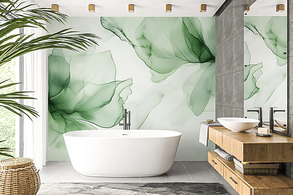 Soft floral elegance in muted tones Soft floral elegance in muted tones