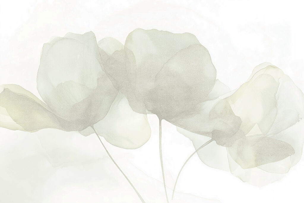 Delicate petals in soft hues Delicate petals in soft hues