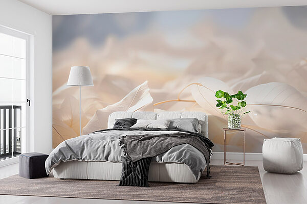 Whispers of nature in soft hues Whispers of nature in soft hues