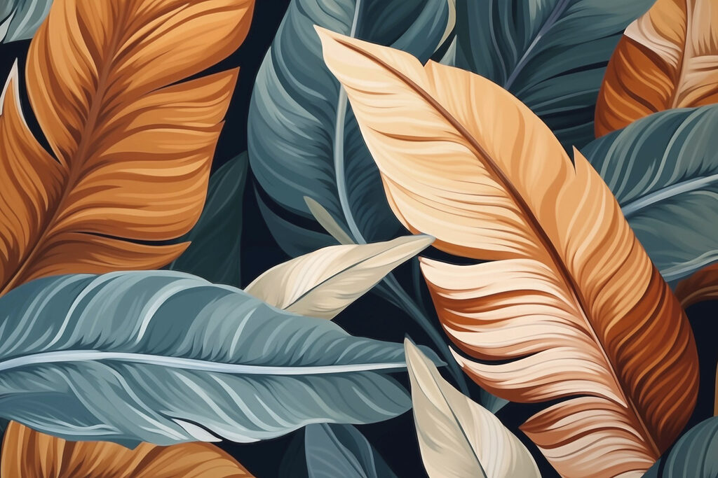 Natural beauty in vibrant hues