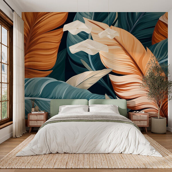 Wall murals Natural beauty in vibrant hues (SKU: w03421) Wall murals Wall murals Natural beauty in vibrant hues (SKU: w03421)