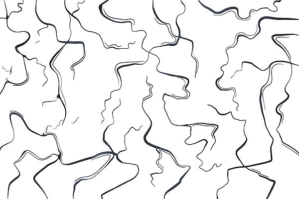 Black and white image of lines w03436v2p 600x400 - Black and white image of lines