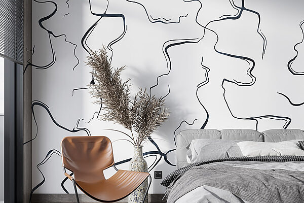 Black and white image of lines w03436v2pib19r 600x400 - Black and white image of lines