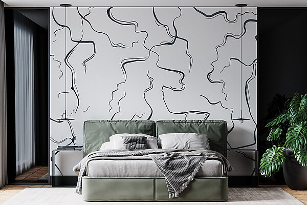 Black and white image of lines w03436v2pib8r 600x400 - Black and white image of lines