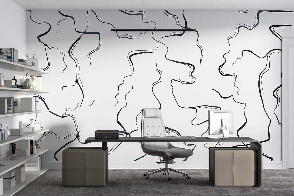 Black and white image of lines w03436v2piw2r 1024x683 - Black and white image of lines