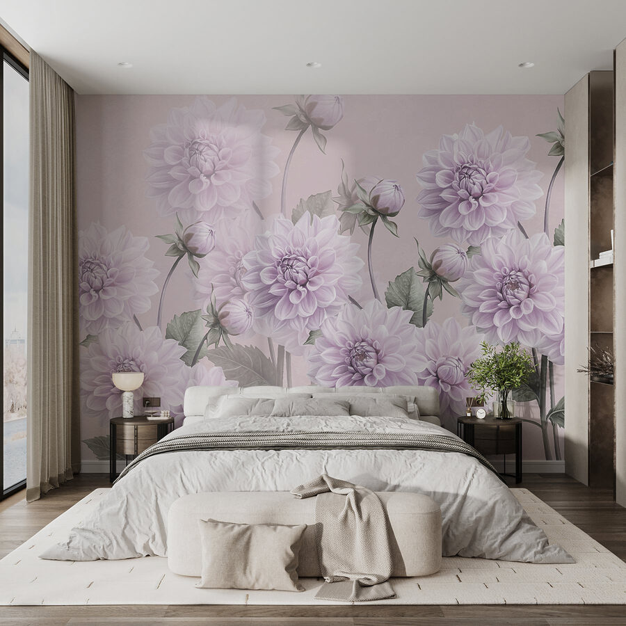 Group of purple flowers