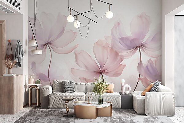Delicate blossoms in soft hues w03521pig66mr 600x400 - Delicate blossoms in soft hues