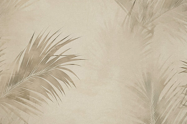 Calm leaves in soft tones Calm leaves in soft tones