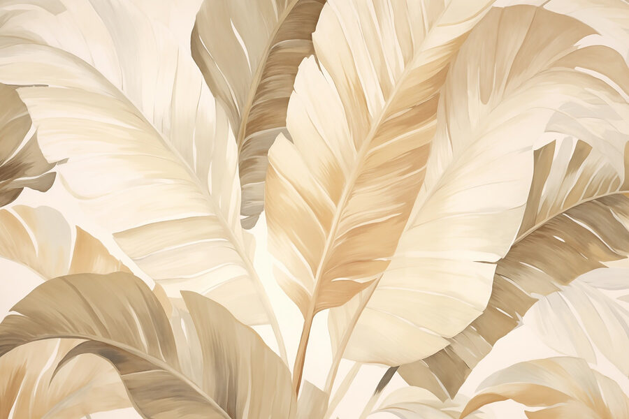 Nature’s soft, warm color palette