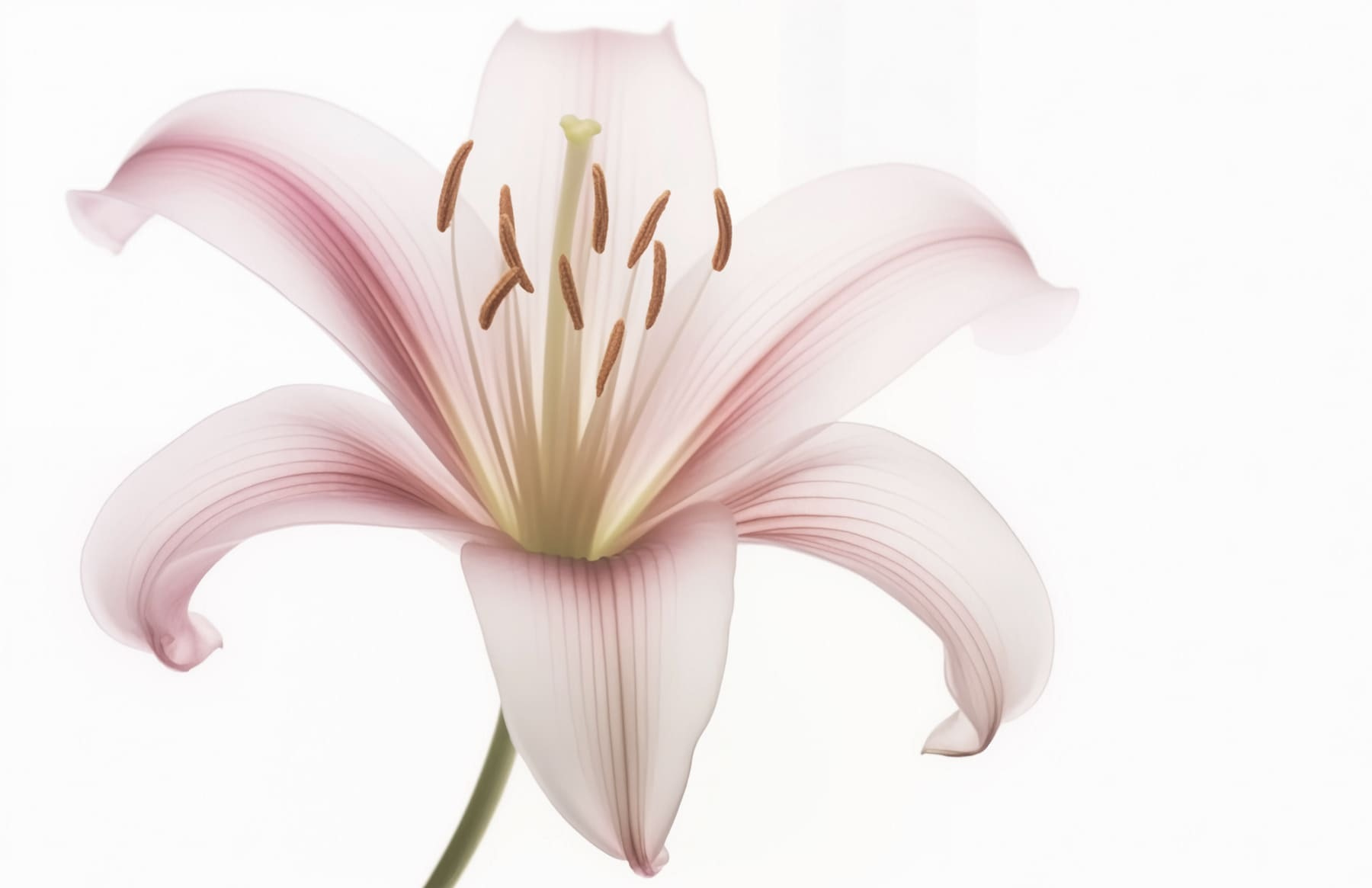 Delicate petals, soft and serene