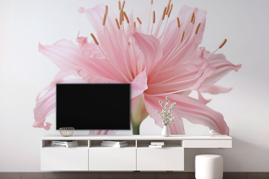 Delicate petals unfold gracefully.