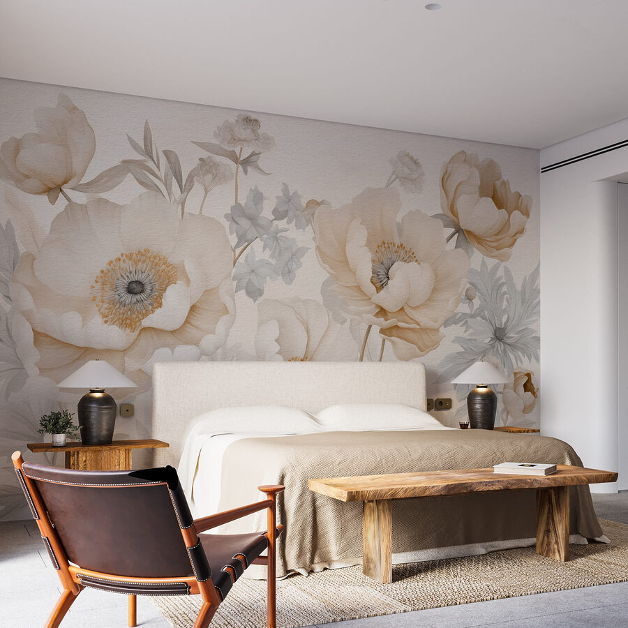 Delicate blossoms in soft hues. Delicate blossoms in soft hues.