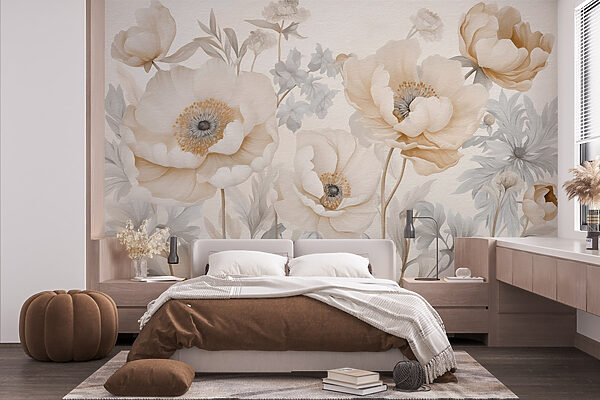 Delicate blossoms in soft hues. Delicate blossoms in soft hues.