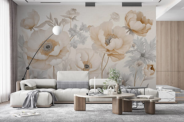 Delicate blossoms in soft hues. Delicate blossoms in soft hues.