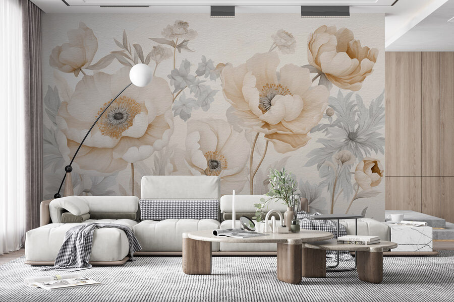 Delicate blossoms in soft hues. Delicate blossoms in soft hues.