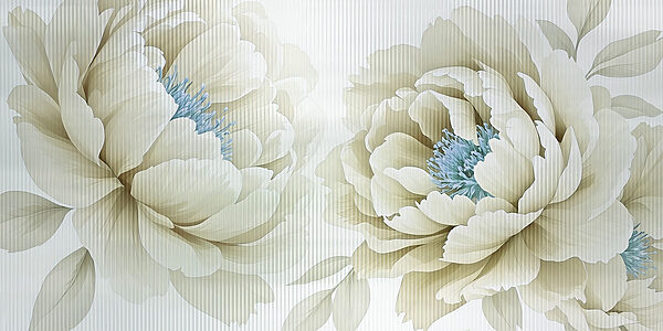 Delicate blooms in soft hues. Delicate blooms in soft hues.