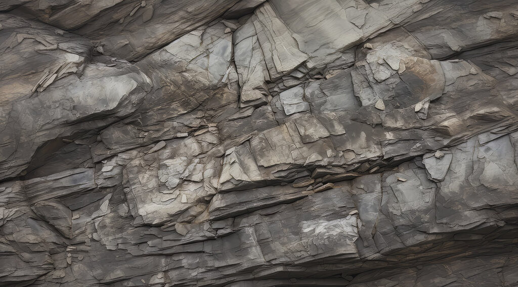 Textured layers of natural rock Textured layers of natural rock