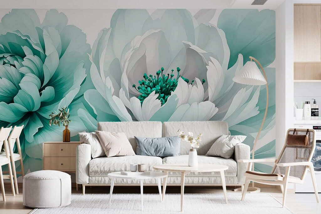 Floral elegance in soft hues