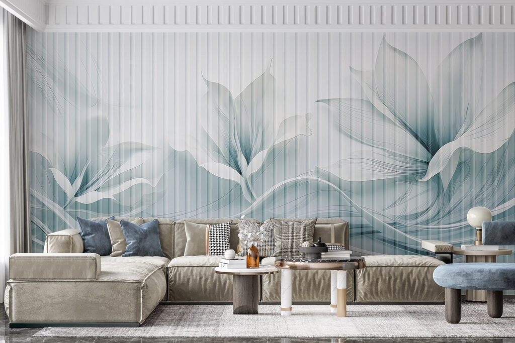 Ethereal floral design in soft tones Ethereal floral design in soft tones