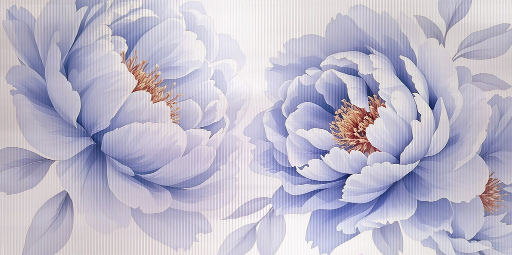Delicate petals in soft hues. Delicate petals in soft hues.