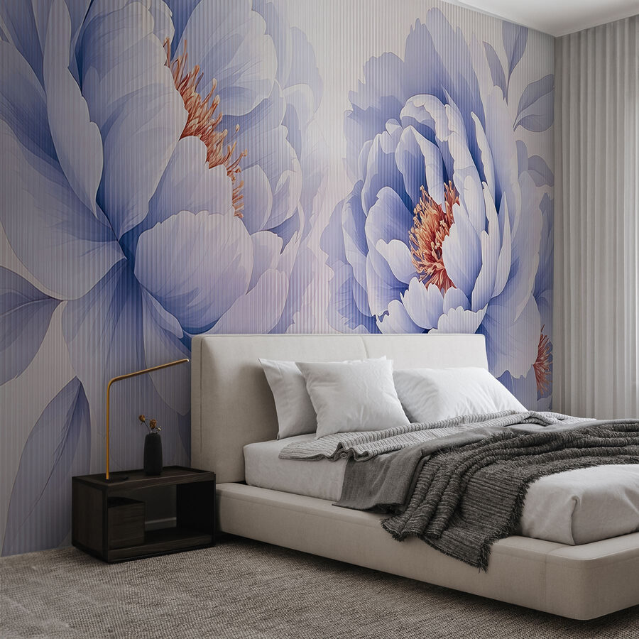 Delicate petals in soft hues.