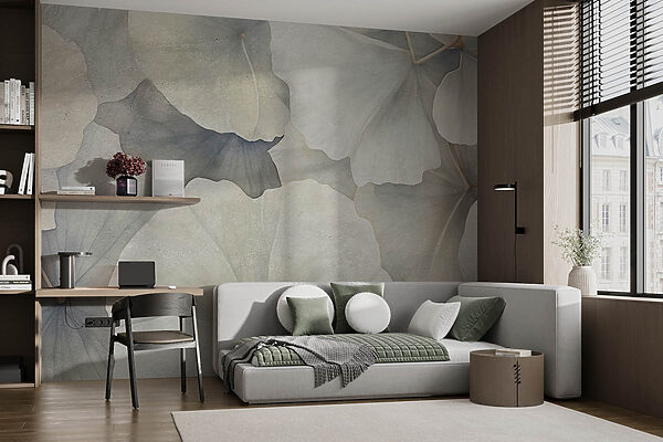 Soft petals in muted tones. Soft petals in muted tones.