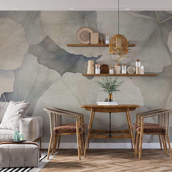 Soft petals in muted tones. Soft petals in muted tones.