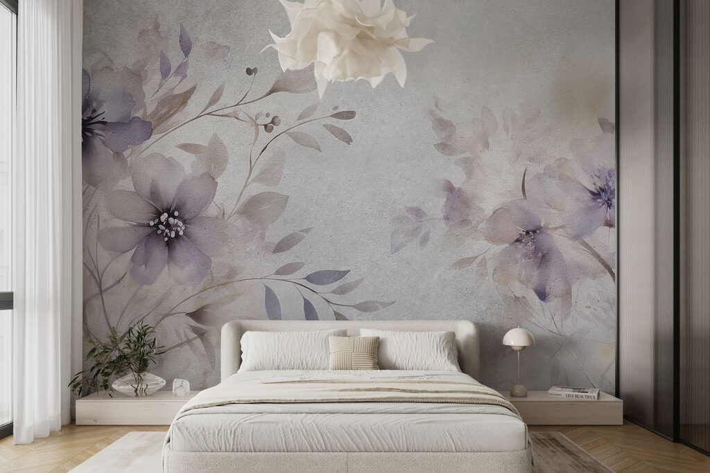 Soft petals in muted tones Soft petals in muted tones