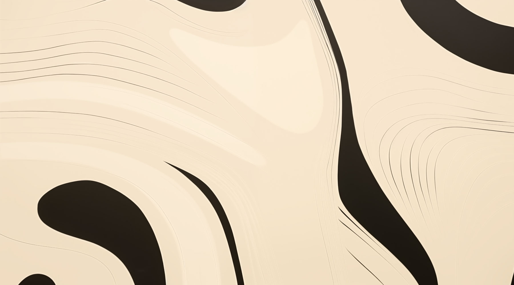 Black and white swirly pattern