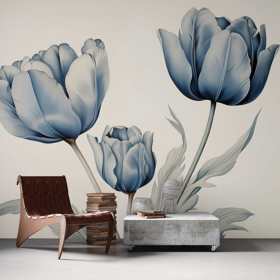 Delicate blooms in soft hues Delicate blooms in soft hues