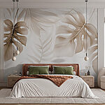 Wall murals Nature’s elegance in soft hues