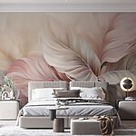 Wall murals Gentle hues of nature’s beauty