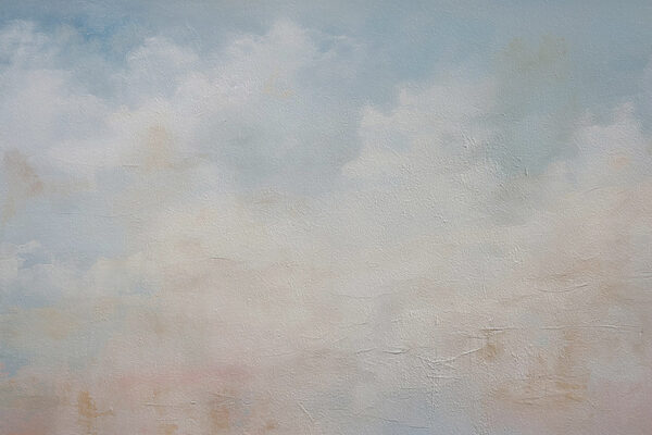 Blue sky with clouds