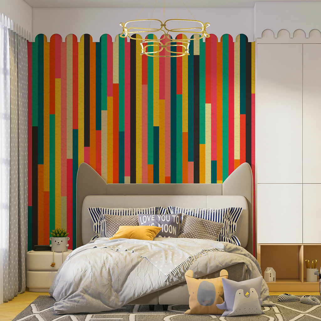 Colorful vertical lines Colorful vertical lines