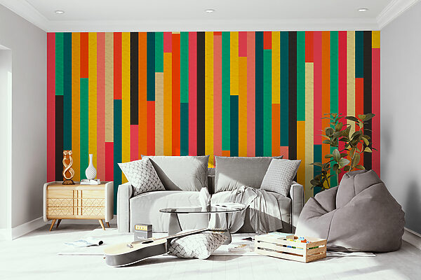 Colorful vertical lines Colorful vertical lines