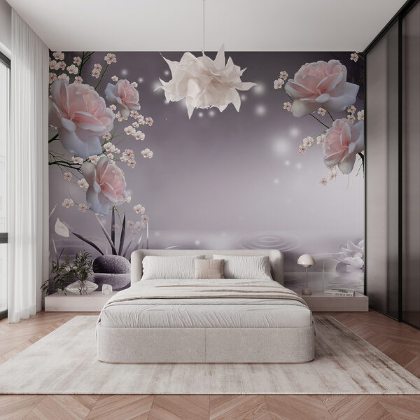 Pink flowers and white flowers u01045pib7ms 600x600 - Pink flowers and white flowers