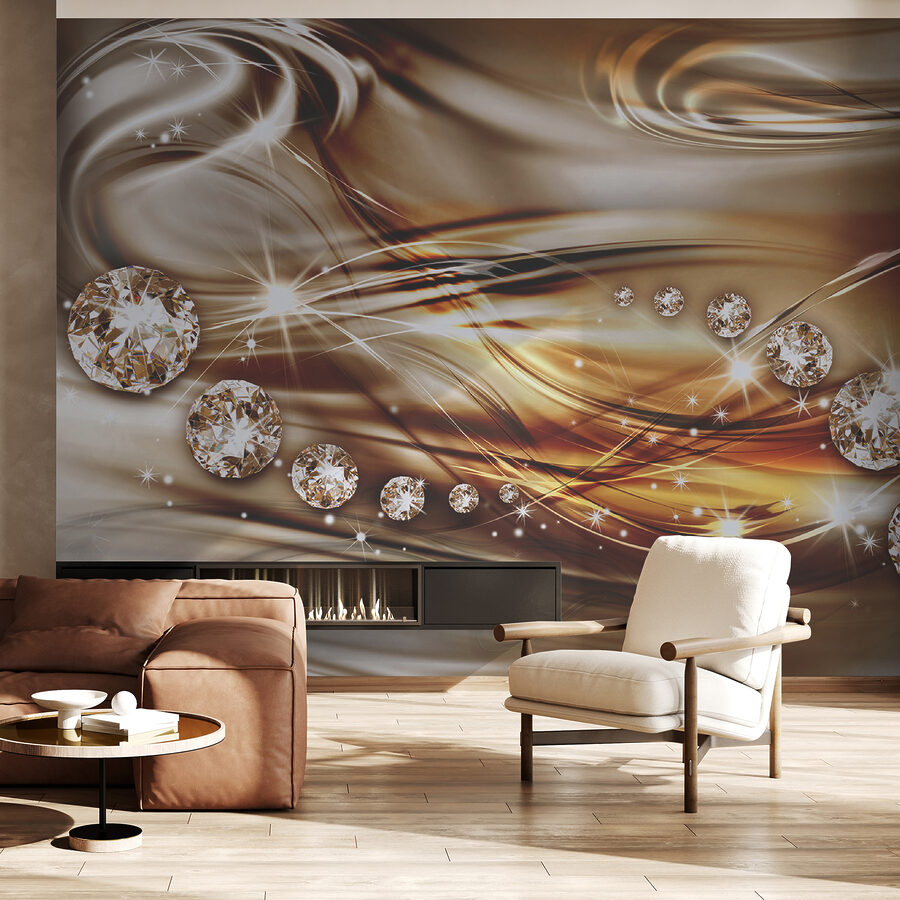 Elegant patterns with sparkling elements.