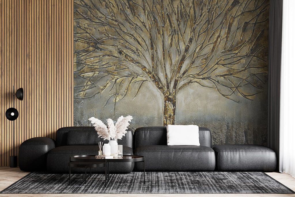 Tree with many branches Tree with many branches