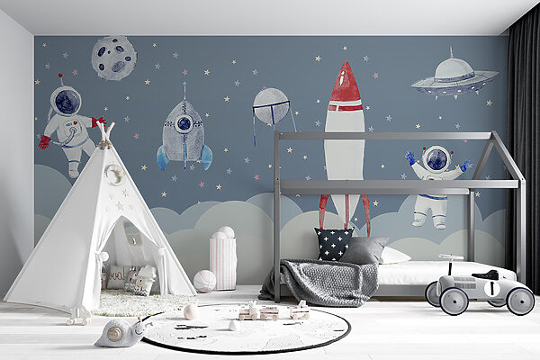 Space shuttles and rockets in the sky Space shuttles and rockets in the sky