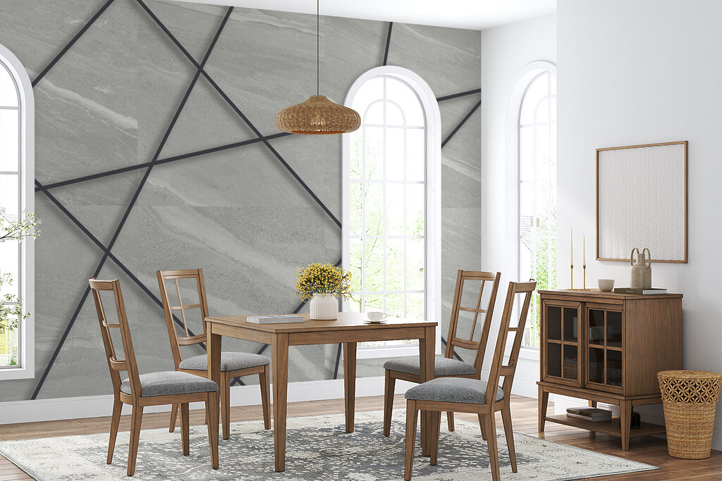 Black lines on a white surface Black lines on a white surface