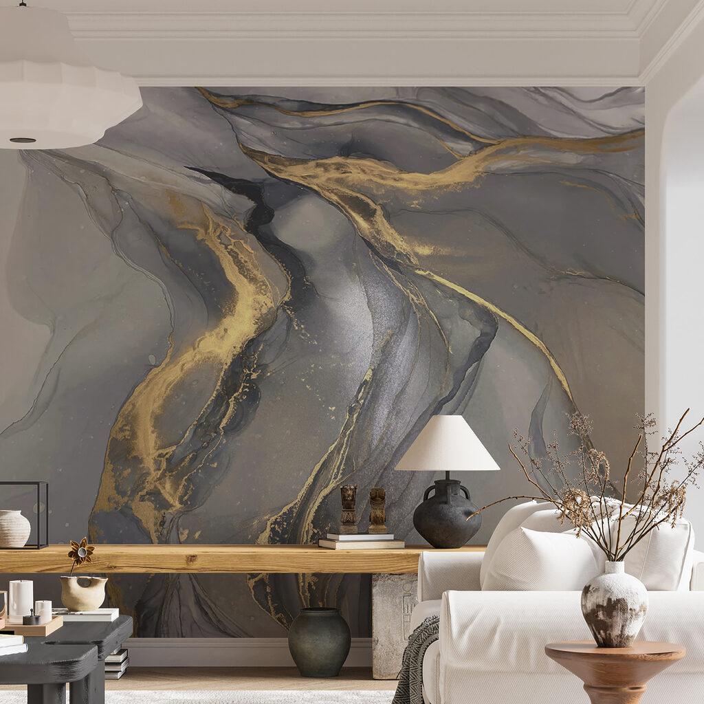 Elegant abstract art in muted tones Elegant abstract art in muted tones