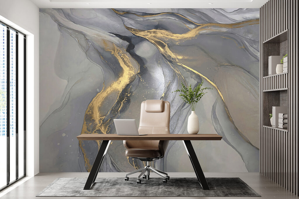 Elegant abstract art in muted tones Elegant abstract art in muted tones