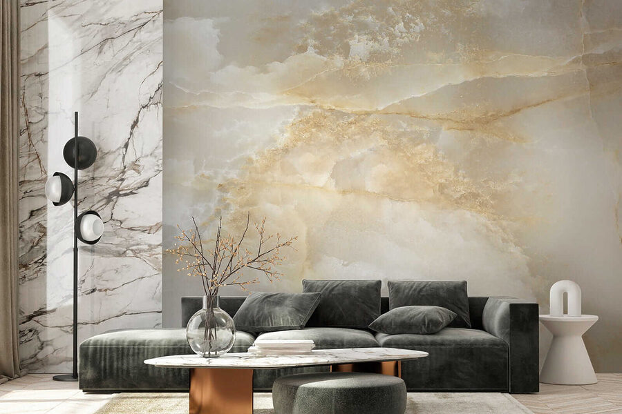 Soft hues blend in natural patterns. Soft hues blend in natural patterns.
